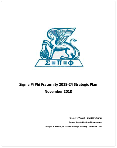 Sigma Pi Phi report